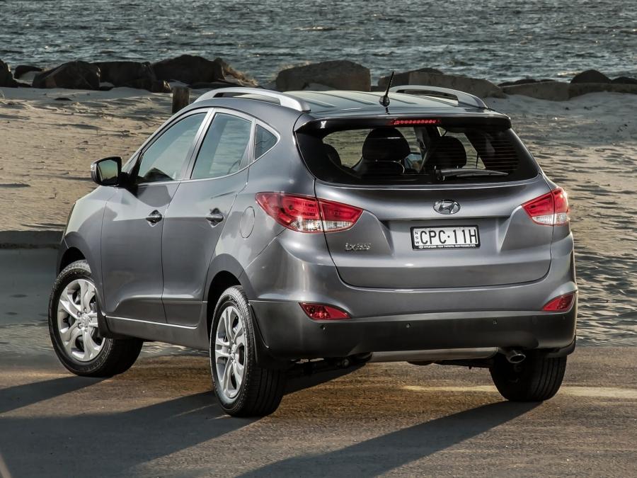  Hyundai ix35 2013 года  (AU) (фото 15 из 16)